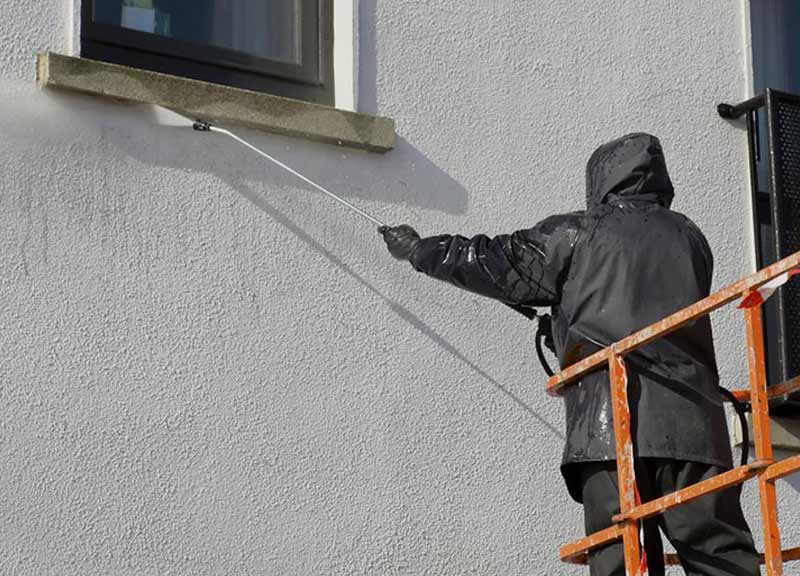 Ravalement peinture façade - LE FOURN peintre en Belgique : nettoyage, démoussage, traitement anti-mousse, ravalement peinture façade imperméabilisation hydrofuge façade . intervention en BELGIQUE: Bruxelles….